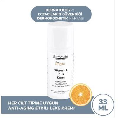 Dermoskin Be Bright Vitamin C Plus Krem 33 ml - 1