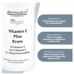 Dermoskin Be Bright Vitamin C Plus Krem 33 ml - 2