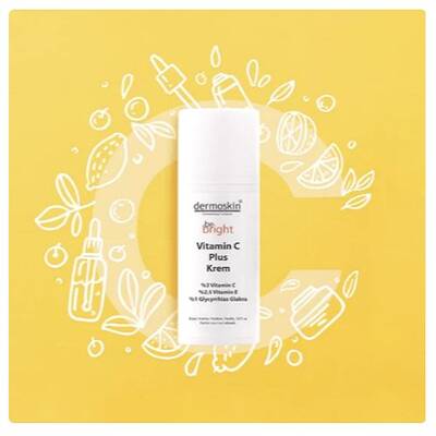 Dermoskin Be Bright Vitamin C Plus Krem 33 ml - 3