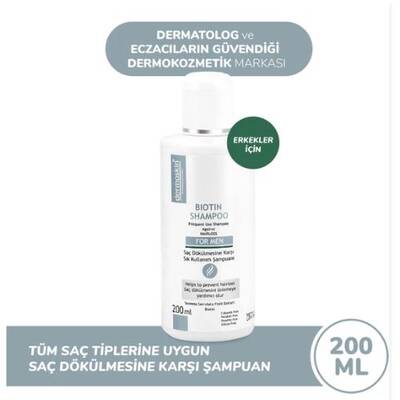 Dermoskin Biotin Shampoo Erkeklere Özel 200 ml - 1