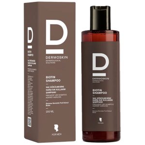 Dermoskin Biotin Shampoo Kadınlara Özel 200 ml