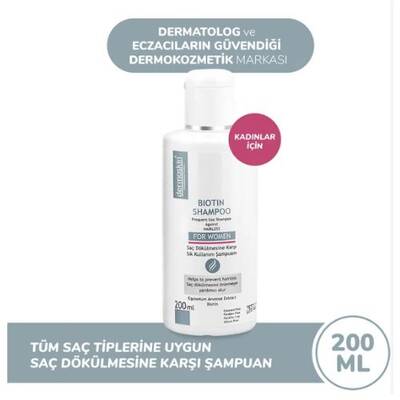 Dermoskin Biotin Shampoo Kadınlara Özel 200 ml - 1