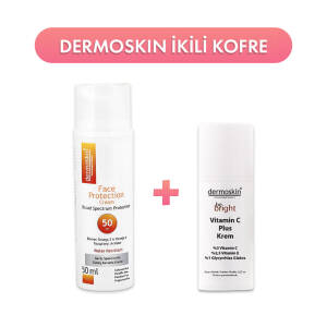 Dermoskin C Vitamini Bakım+Güneş Koruma Seti