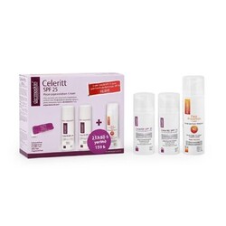 Dermoskin Celeritt Spf 25 2 Adet Alana Dermoskin Face Protection Cream Spf 50 75 ml Hediye