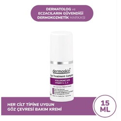 Dermoskin Göz Çevresi Bakım Kremi 15 ml - Dermoskin