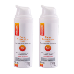 Dermoskin Güneş Koruyucu Protection SPF 50 -2'li Avantaj Paket - Dermoskin