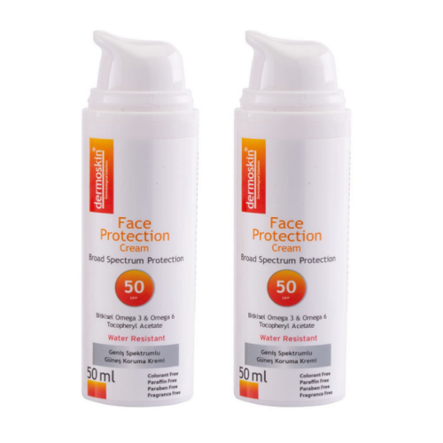 Dermoskin Güneş Koruyucu Protection SPF 50 -2'li Avantaj Paket - 1