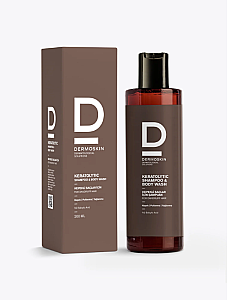 Dermoskin Keratolytic Shampoo & Body Wash 200 ml