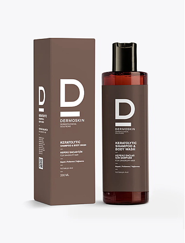 Dermoskin Keratolytic Shampoo & Body Wash 200 ml - 1