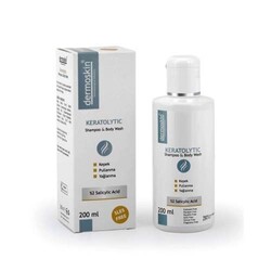Dermoskin Keratolytic Shampoo & Body Wash 200 ml
