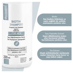 Dermoskin Medobiocomplex-E 60 Kapsül+Biotin Shampoo 200 ml Hediye - 3