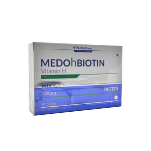 Dermoskin Medobiohtin 5 mg 60 Tablet - Dermoskin