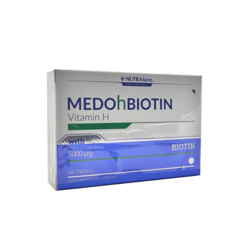 Dermoskin Medobiohtin 5 mg 60 Tablet - 1