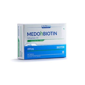 Dermoskin Medohbiotin 1 mg 60 Tablet