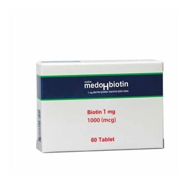 Dermoskin Medohbiotin 1 mg 60 Tablet - 1