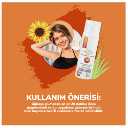 Dermoskin SPF 50 Güneş Koruyucu Krem 50 ml (Face Protection Cream SPF 50) - 3