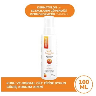 Dermoskin Sun Protection Cream Spf 30 100 ml - 1
