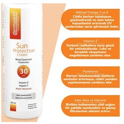 Dermoskin Sun Protection Cream Spf 30 100 ml - 2