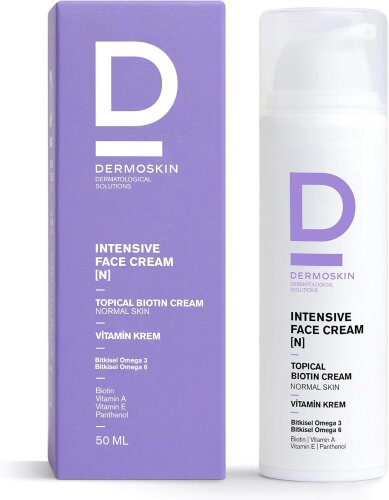 Dermoskin Topicalbiotin N Normal Ciltler İçin Bakım Kremi 50 ml - 2