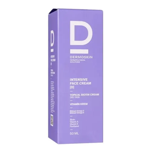 Dermoskin Topicalbiotin D Vitamin Krem 50 ml - 1