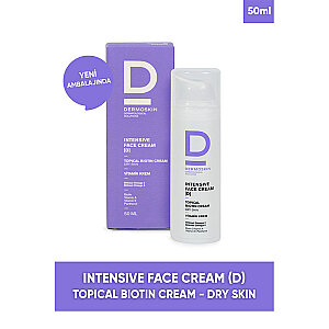 Dermoskin Topicalbiotin D Kuru Ciltler İçin Bakım Kremi 50 ml - 6