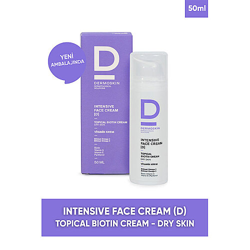 Dermoskin Topicalbiotin D Kuru Ciltler İçin Bakım Kremi 50 ml - 6
