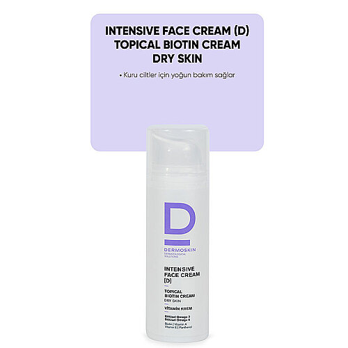 Dermoskin Topicalbiotin D Kuru Ciltler İçin Bakım Kremi 50 ml - 3
