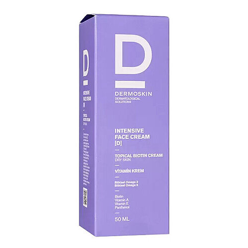 Dermoskin Topicalbiotin D Kuru Ciltler İçin Bakım Kremi 50 ml - 2