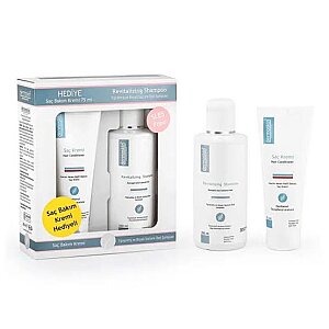 Dermoskin Yıpranmış ve Boyalı Saçlara Özel Şampuan 200 ml Saç Bakım Kremi 75 ml Hediyeli