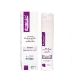 Dermoskin Yüz ve Göz Temizleme Sütü 150 ml