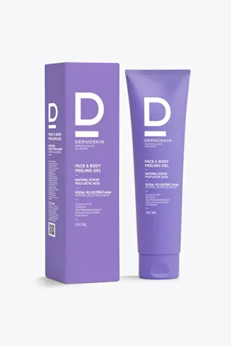 Dermoskin Yüz ve Vücut Peeling Jel 100 ml - 1