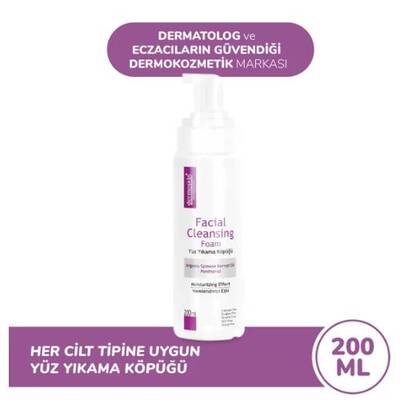 Dermoskin Yüz Yıkama Köpüğü 200 ml - 1