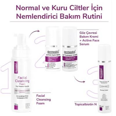 Dermoskin Yüz Yıkama Köpüğü 200 ml - 4