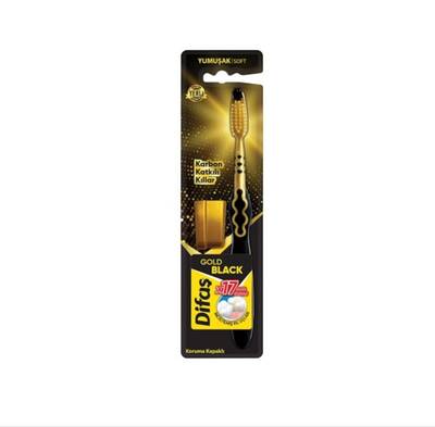 Difaş Gold Black Diş Fırçası - 1