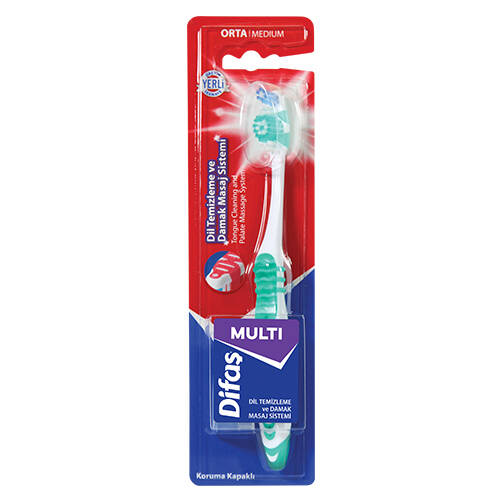 Difaş Multi Orta Sert Diş Fırçası - 1