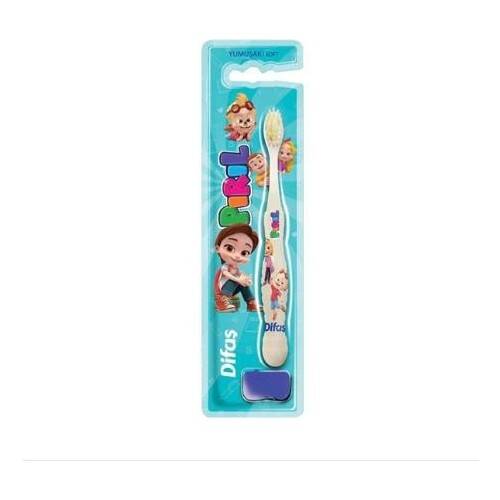 Difaş Pırıl Çocuk Soft Diş Fırçası - 1