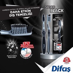 Difaş Silver Black Diş Fırçası - 2