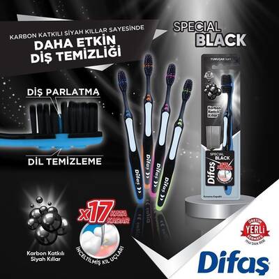 Difaş Special Black Diş Fırçası - 2