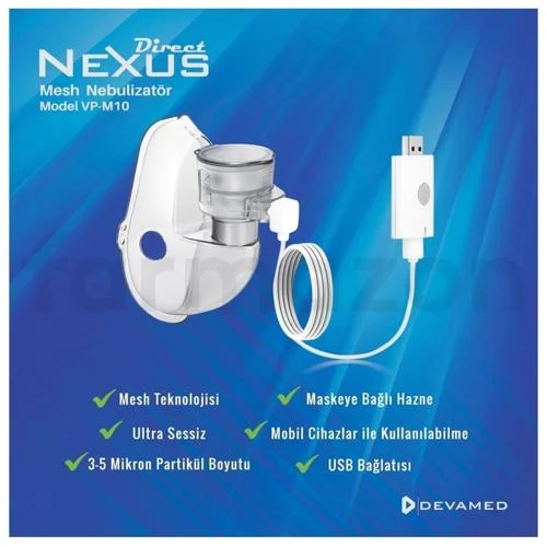 Direct Nexus M10 Mesh Nebulizatör - 1