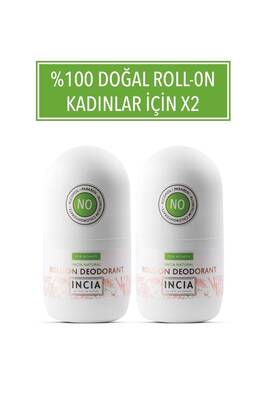 Doğal Roll-On Deodorant For Women 50 ml x2 - 1