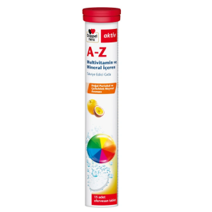 Doppelherz Aktiv A-Z Multivitamin 15 Efervesan Tablet