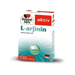 Doppelherz Aktiv L-Arjinin 30 Takviye Edici Gıda