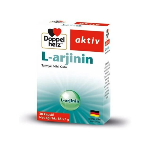 Doppelherz Aktiv L-Arjinin 30 Takviye Edici Gıda - 1