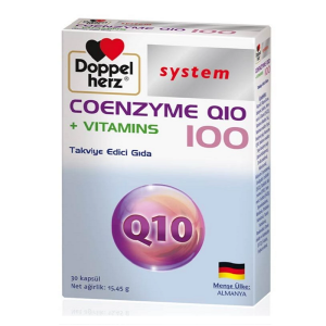 Doppelherz Koenzim Q10 + Vitamins 100 mg 30 Kapsül