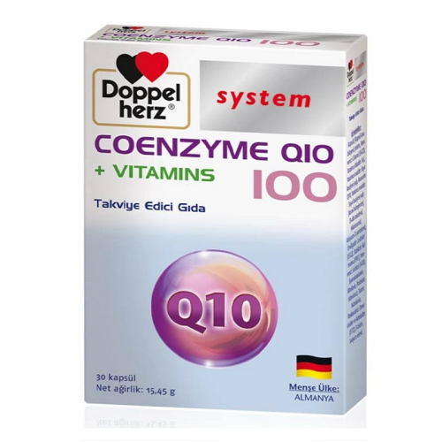 Doppelherz Koenzim Q10 + Vitamins 100 mg 30 Kapsül - 1