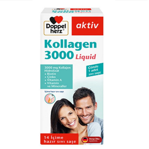 Doppelherz Kollagen Likit 3000 mg 14 Saşe
