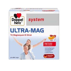 Doppelherz Ultra-Mag 40 Saşe