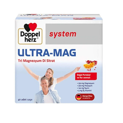 Doppelherz Ultra-Mag 40 Saşe - 1