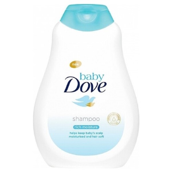 Dove Baby Yoğun Nemlendirici Şampuan 400 ml - 1