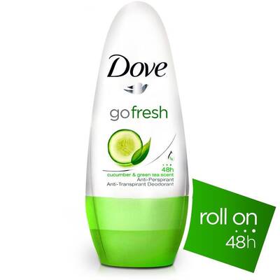 Dove Go Fresh Salatalık & Yeşil Çay Roll-On 50 ml - 1